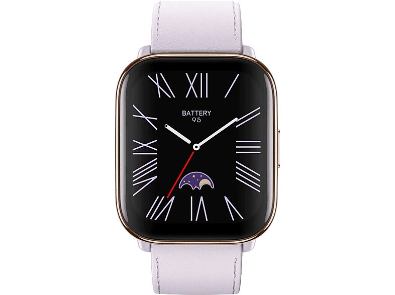Amazfit Active 1.75 HD AMOLED 155-210 mm 5 ATM Bluetooth Hasta 14 días Lavender Purple