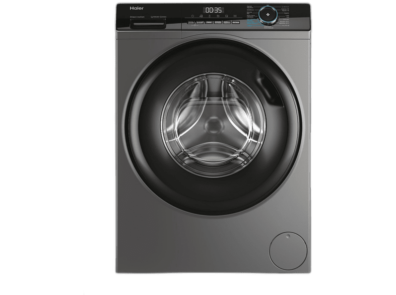 Haier I-Pro Series 3 HW90-B14939S8-IB 9kg 1400rpm Direct Motion Vapor Antibacterias Antracita