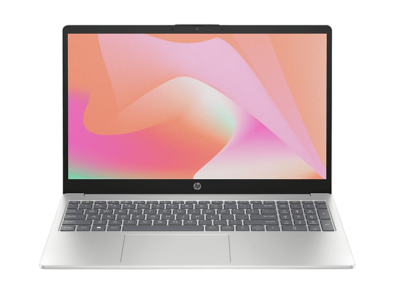 HP 15-fd1021ns 15.6 Full HD Intel® Core™ Ultra 7 155H 32 GB RAM 1 TB SSD Intel® Arc™ Graphics Sin sistema operativo Plata natural