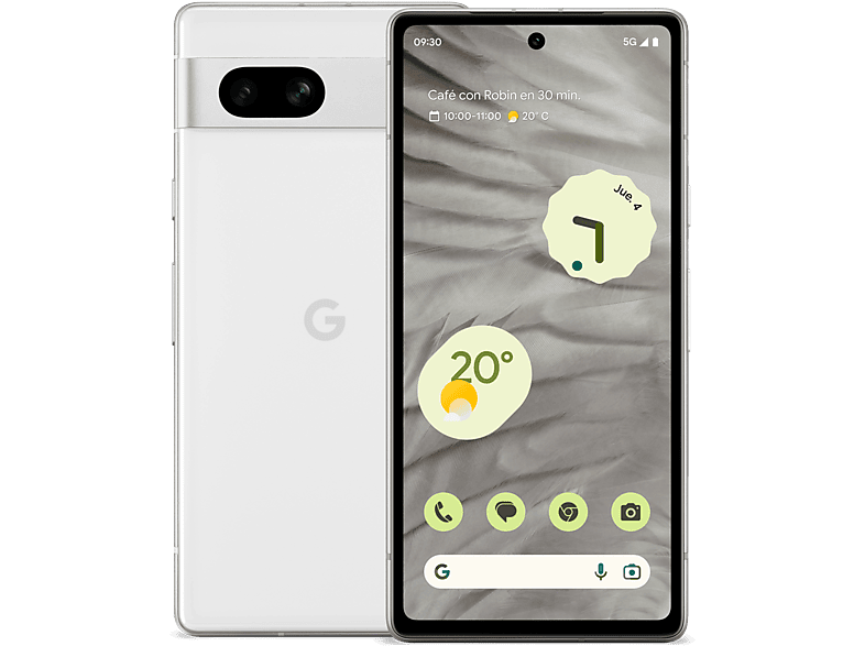 Google Pixel 7a Nieve 128 GB 8 GB RAM 6.1  OLED Full HD+ Google Tensor G2 4.385 mAh Android