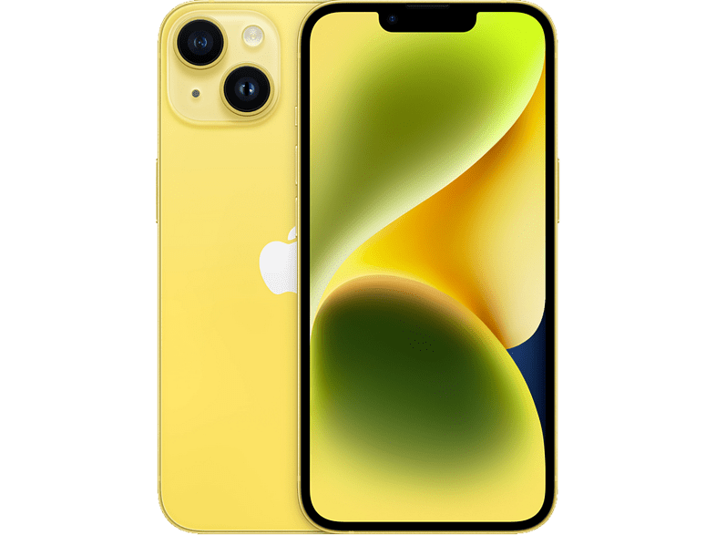 APPLE iPhone 14 Amarillo 256 GB 5G 6.1 OLED Super Retina XDR Chip A15 Bionic iOS