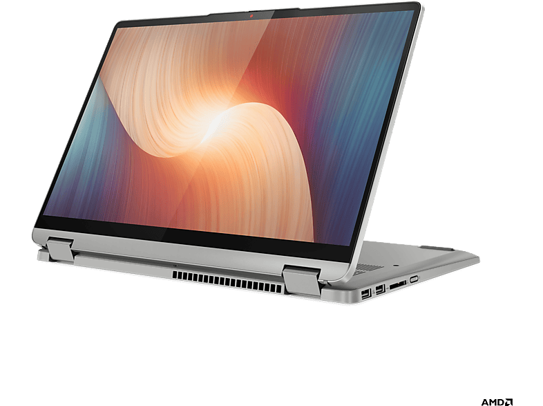 Lenovo IdeaPad Flex 5 14ALC7 14 WUXGA AMD Ryzen™ 5 5500 16GB RAM 512GB Radeon™ Onboard Graphics Windows 11 Home Storm Grey