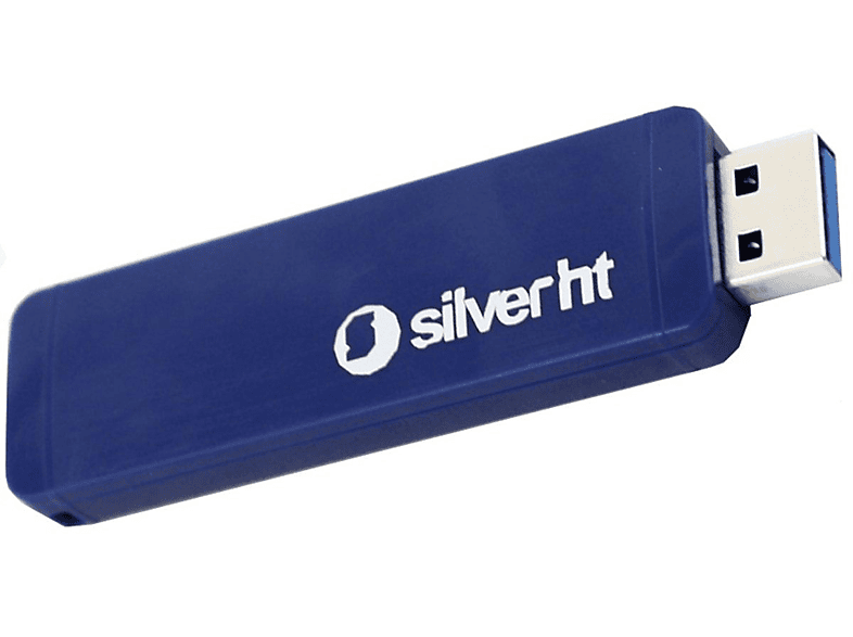 Silver HT Double retráctil doble conexión USB 3.0 y OTG