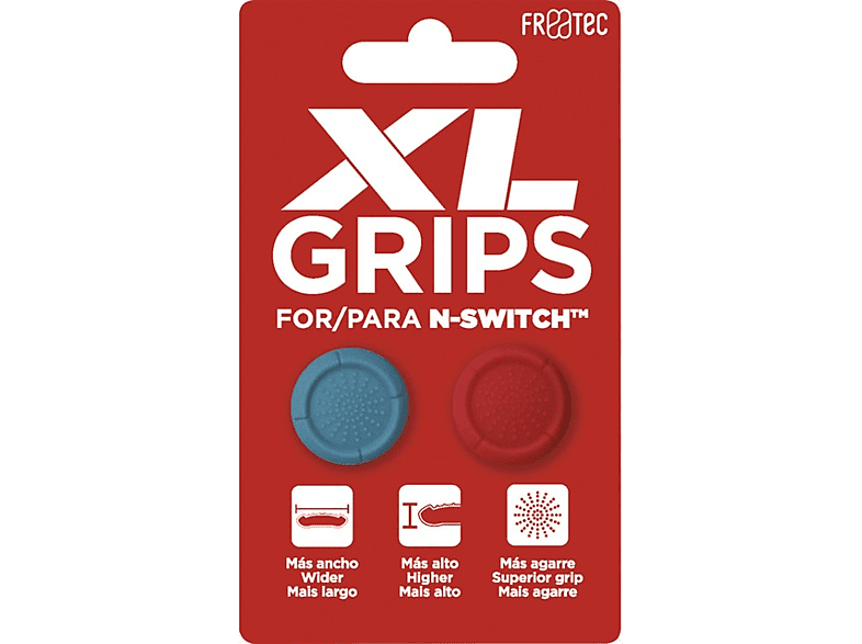 FR-TEC PRO XL SWITCH Nintendo azul y rojo
