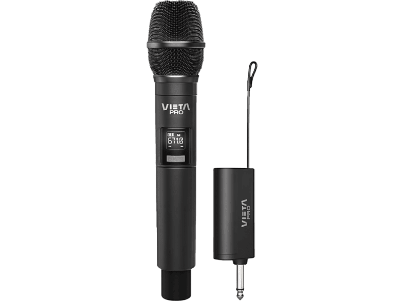 Vieta Pro Party Mic -25 db Inalámbrico Negro