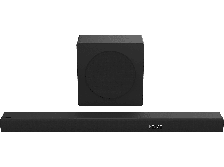 Hisense HS3100 Subwoofer Inalámbrico 6.5 Dolby Audio & DTS Virtual:X 480 W Negro