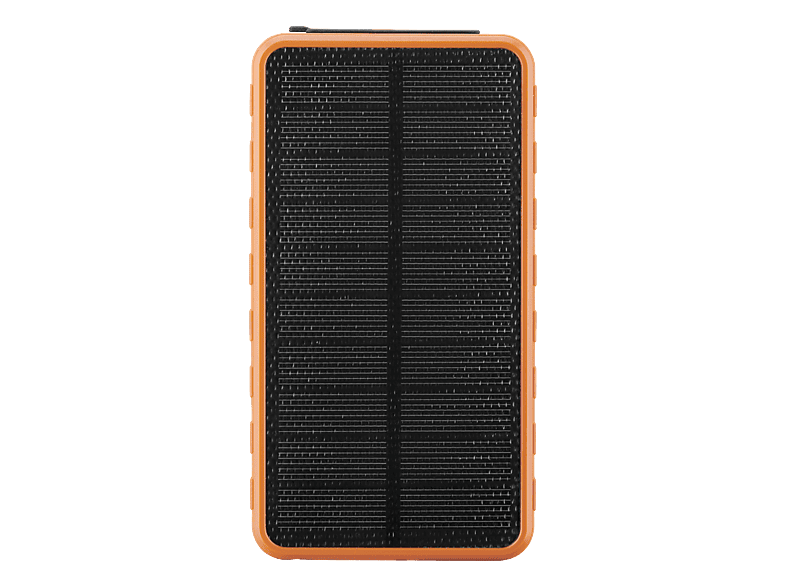 CellularLine PBSOLAR20000O 20000 mAh 1x USB-C 1x USB-A 20W Solar Naranja
