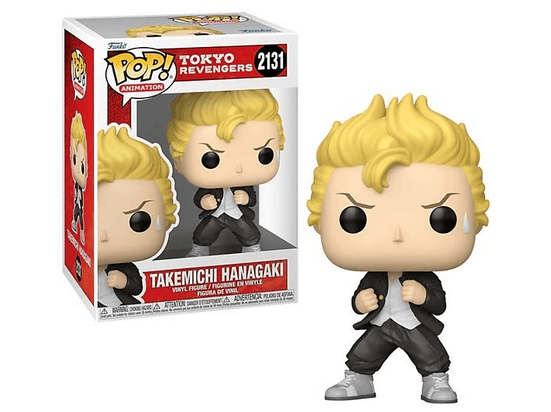 Animation: Tokyo Revengers - Takemichi Hanagaki Vinilo 9 cm
