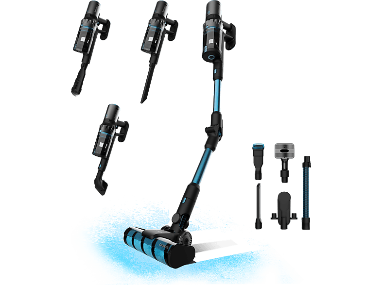 Cecotec Conga Rockstar 3500 Storm Flex Animal 500 W 30 kPa 70 min Cepillo Jalisco Mascotas Black