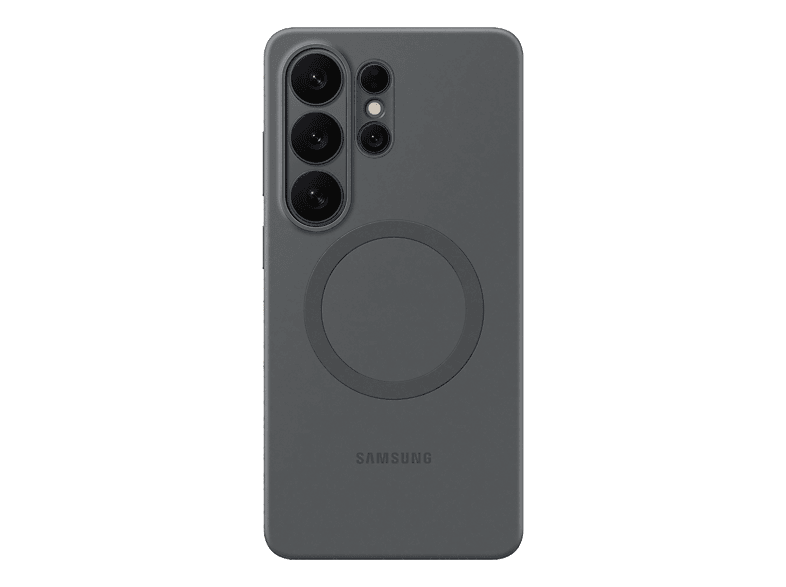 Samsung Para Galaxy S26 Ultra De Silicona Magnética Negro