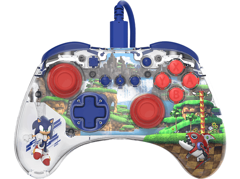PDP Realmz Wired Sonic Por cable Xbox Series X|S One PC Multicolor