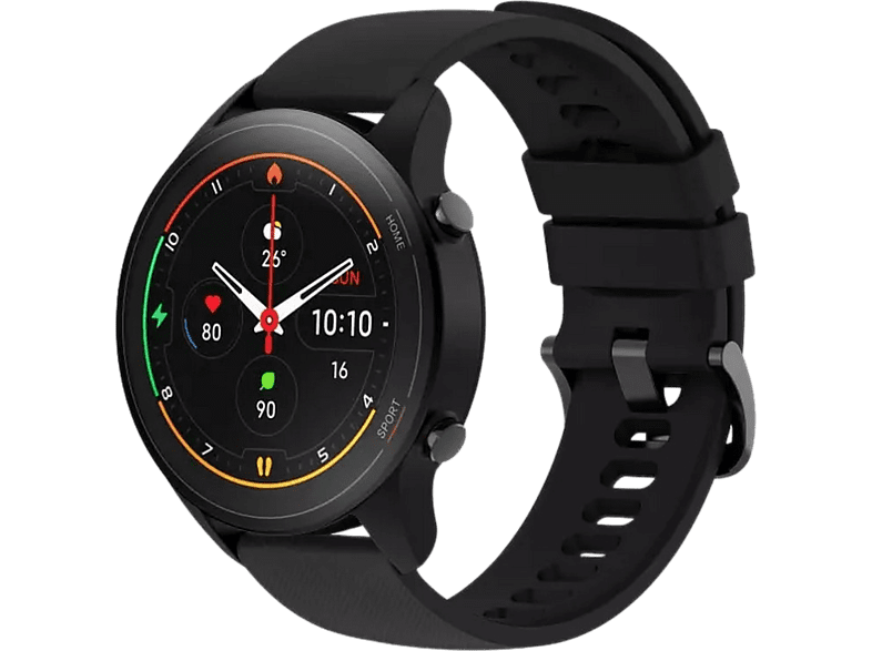 Xiaomi Mi Watch 1.39 16 días 117 Modos deportivos Bluetooth Resistente al agua Negro