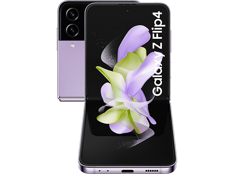 Samsung Galaxy  Z Flip4 5G Violeta 512 GB 8 GB RAM 6.7 FHD+ Qualcomm Snapdragon 3700 mAh Android 12