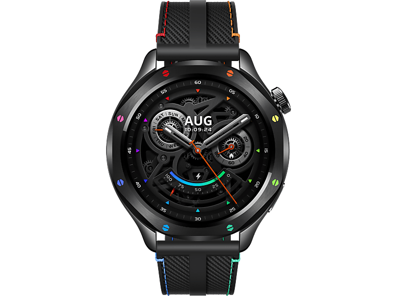 Xiaomi Watch S4 AMOLED Bluetooth Hasta 15 días HyperOS Arcoíris