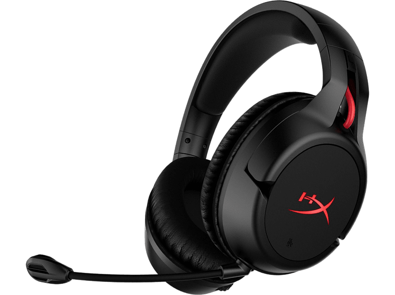 HyperX Cloud Flight De diadema Inalámbricos Para PC/ PS4 Hasta 30 horas Negro y Rojo