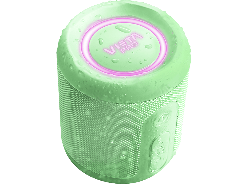 Vieta Easy 4 25 W Bluetooth 13 h Autonomía IPX7 Conexión dual Verde Agua