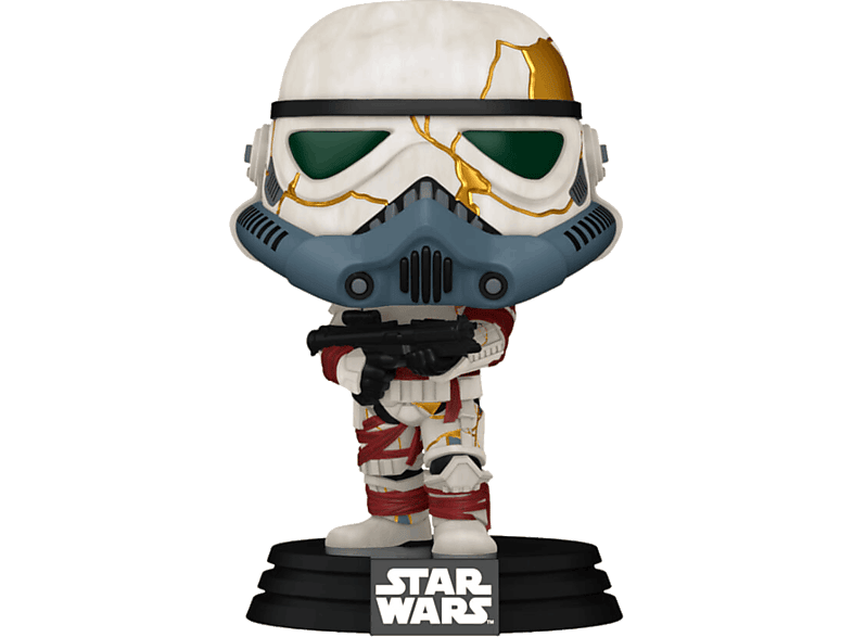 Star Wars Ahsoka: Thrawn's Night Trooper (casco gris) Bobble Head Vinilo