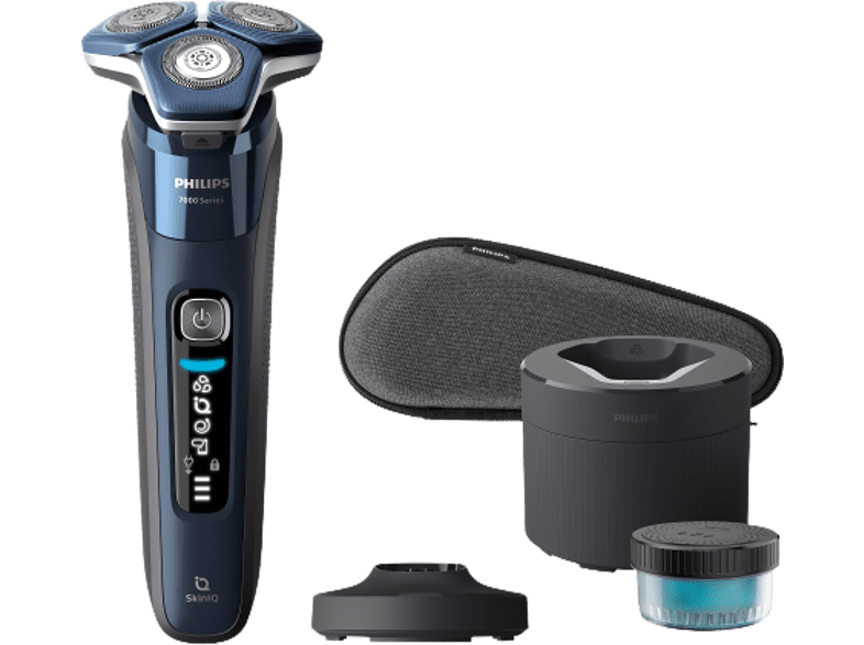 Philips S7885/55 Uso en seco y mojado 60 min Azul Adriático