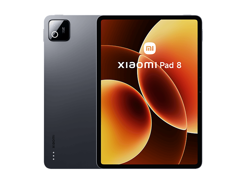 Xiaomi Pad 8 11.2 3.2K 144Hz Crystal-Clear Display 8GB RAM 128GB Snapdragon 8s Gen 4 9200mAh Gray