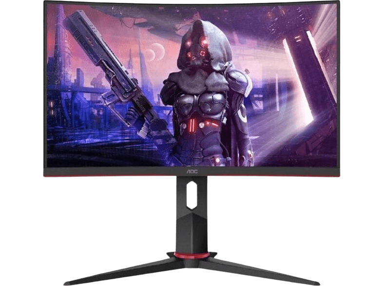 AOC C24G2AE/BK 24 FHD 1 ms 165 Hz FreeSync™ Premium Low Blue Light Curvo 1500R Negro
