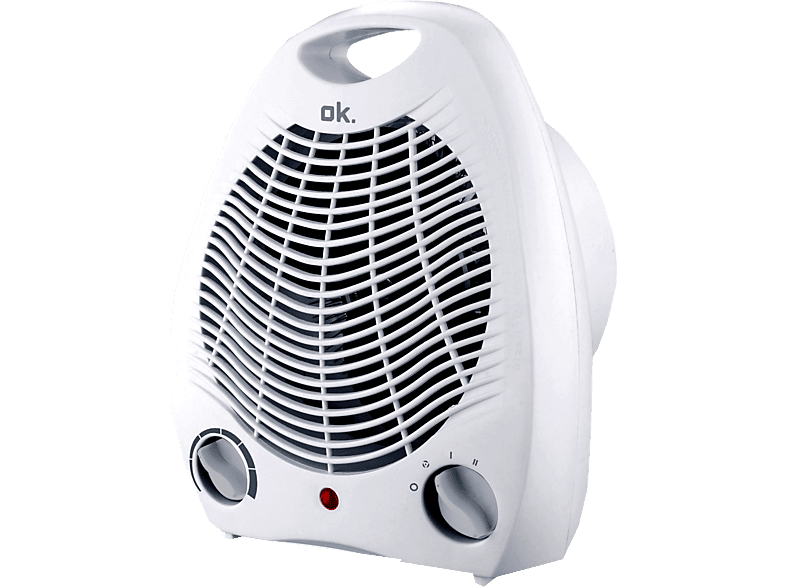 OK OFH 220224 ES 2000W 2 potencias Blanco