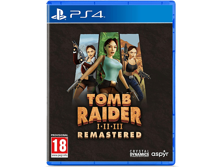 PS4 Tomb Raider 1-2-3 Remastered (Lara Croft)