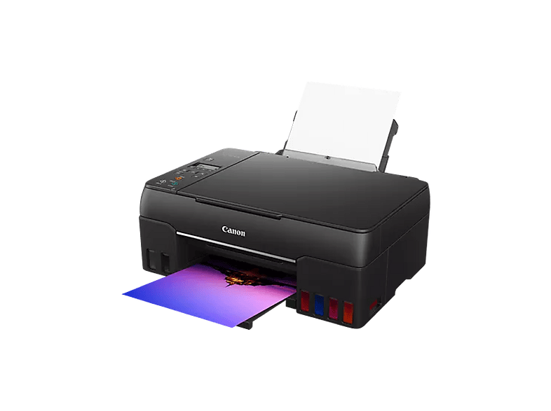 Canon PIXMA G650 Color Copia Escanea 3 en 1 Wi-Fi Pantalla LCD Especial Fotografía Negro