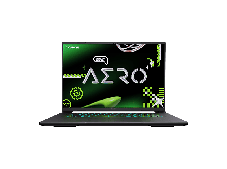 Gigabyte Aero X16 1VH93ESC64DH Copilot PC+ 16 WQXGA AMD Ryzen™ Al 7 350 50 TOPS 16GB RAM 1 TB SSD GeForce RTX™ 5060 W11 Home Gris