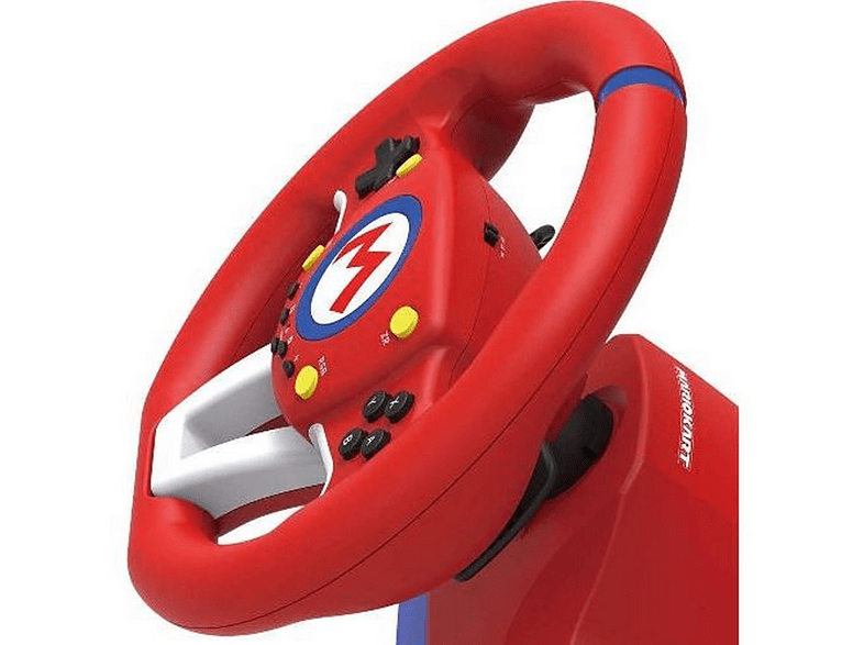 Hori Mario Kart Racing Para Nintendo Switch Pedales USB LED Rojo