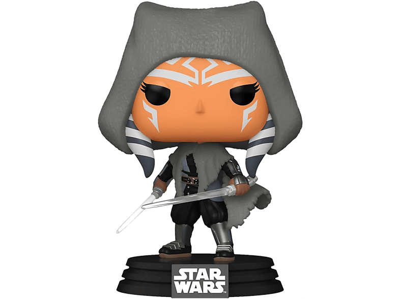 Ahsoka (Star Wars): Ahsoka Tano Vinilo 10 cm