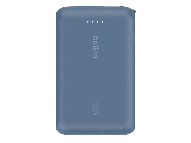 Belkin BPB021hqBL 10000 mAh 1x USB-C Cable Integrado Carga Rápida 20W Azul
