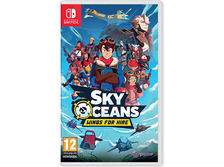 Nintendo Switch Sky Oceans: Wings for Hire