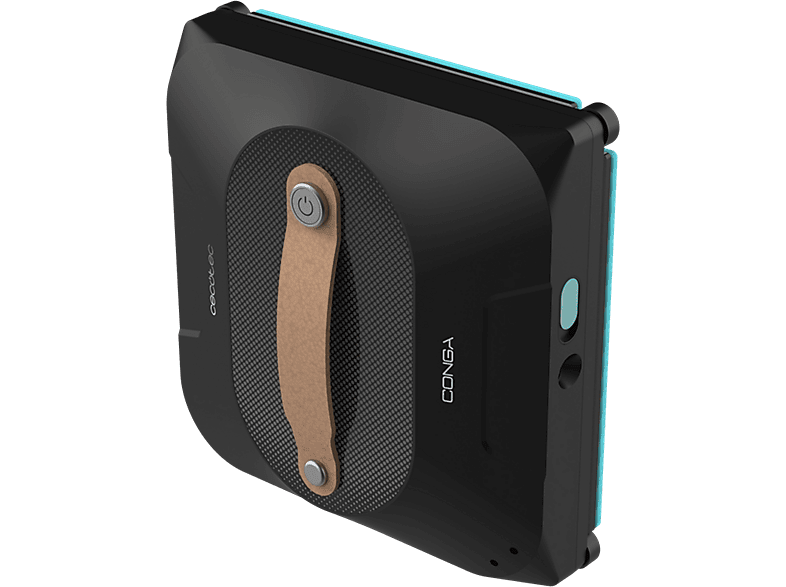Cecotec Conga Windroid 1390 Double Spray Connected 100 ml 8 modos de limpieza Autonomía 30 min 4 mopas 72W Black