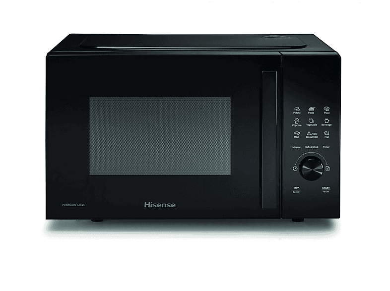 Hisense H23MOBSD1H 800 W 10 niveles Modo Eco 23 l Inox