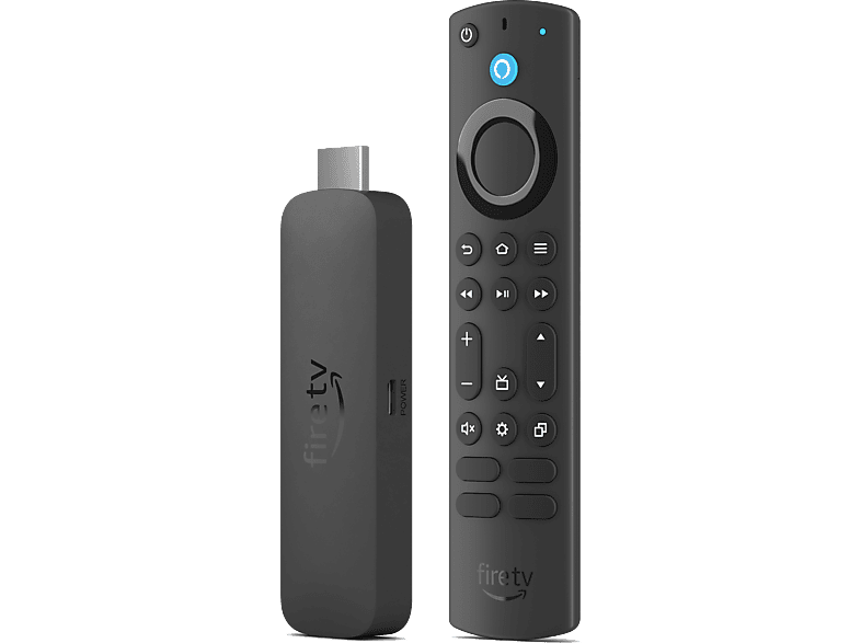 Amazon Fire TV Stick 4K Max (2023) Mando voz Alexa UHD 4K 16 GB Quad Core 2.0 GHz Fondo ambiental HDMI Wi-Fi 6