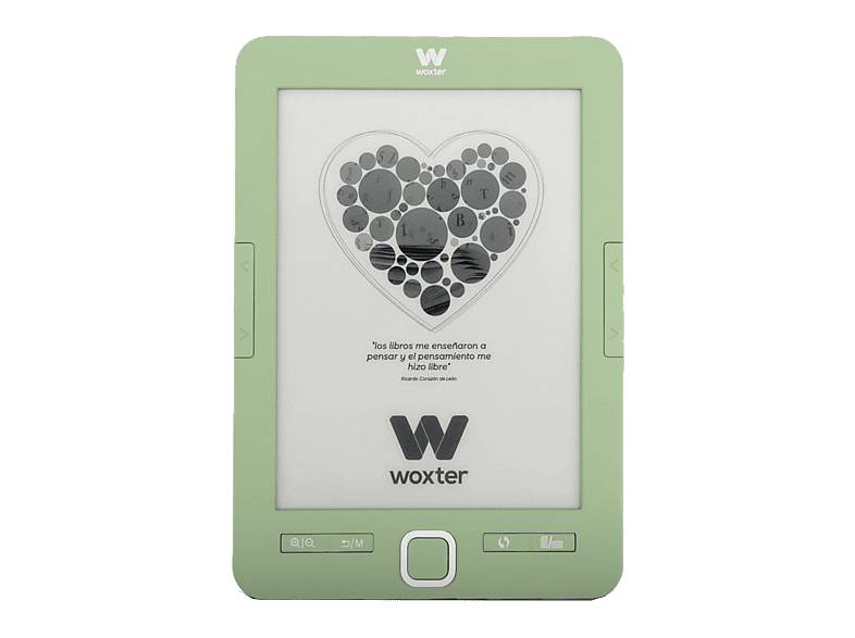 Woxter Scriba 195 6 (1024x758) 4GB Memoria Interna 1024 × 758 pixels 16 Niveles de Gris Verde Salvia