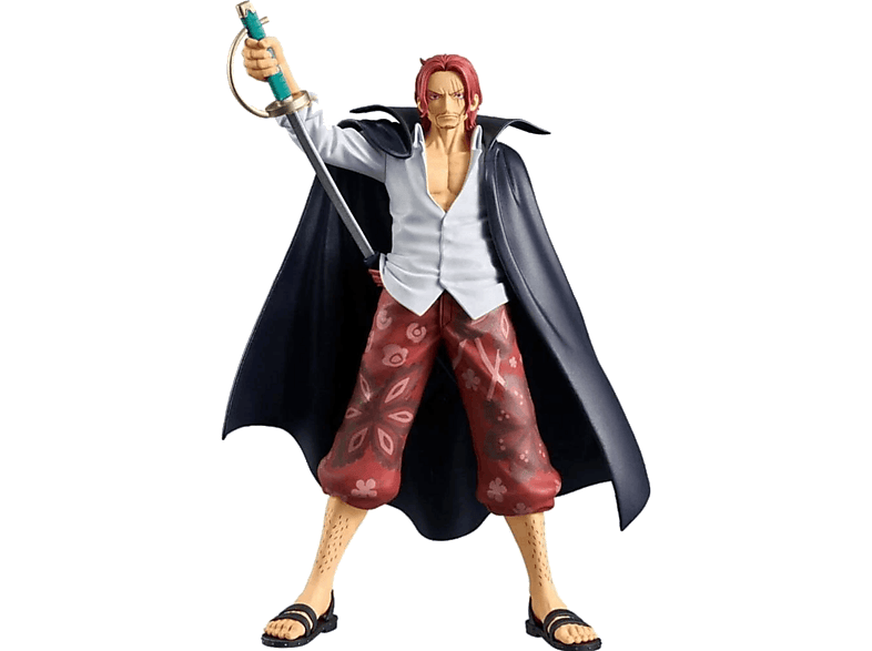 Sherwood One Piece: The Grandline Series Shanks  17 cm PVC
