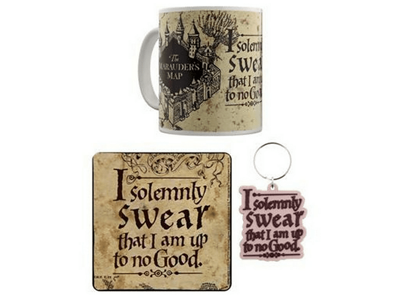 Sherwood Harry Potter - Caja Regalo Marauders Map