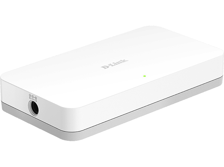 D-Link GO-SW-8G 8 puertos Gigabit Ethernet LAN RJ-45 Sin gestión 1000 Mbps/puerto blanco