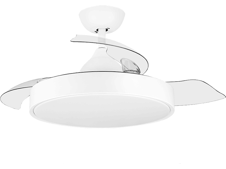 Orbegozo CP 120092 35W 6 velocidades 3 Aspas 92 cm Temporizador Mando a Distancia Blanco