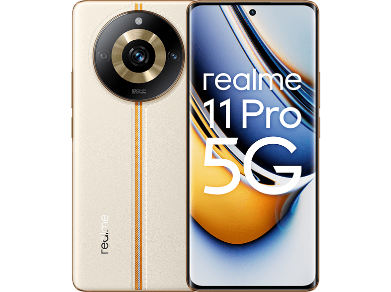realme 11 Pro Blanco 256 GB 8 GB RAM 6.7  FHD OLED Display MediaTek Dimensity 7050 5000 mAh Android 13