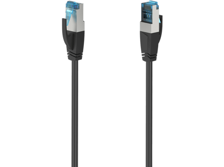 Hama 00200683 10m CAT 6a S/FTP 10 GBit/s Conexión RJ45 Negro