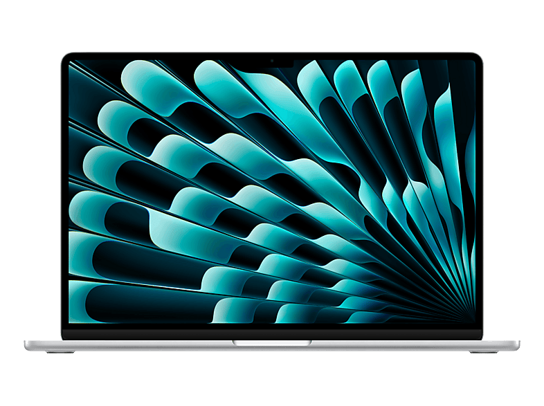 Apple MacBook Air (2026) 13.6 Retina Chip M5 Apple CPU de 10 núcleos GPU de 10 núcleos 24GB RAM 1TB SSD Plata Sin cargador