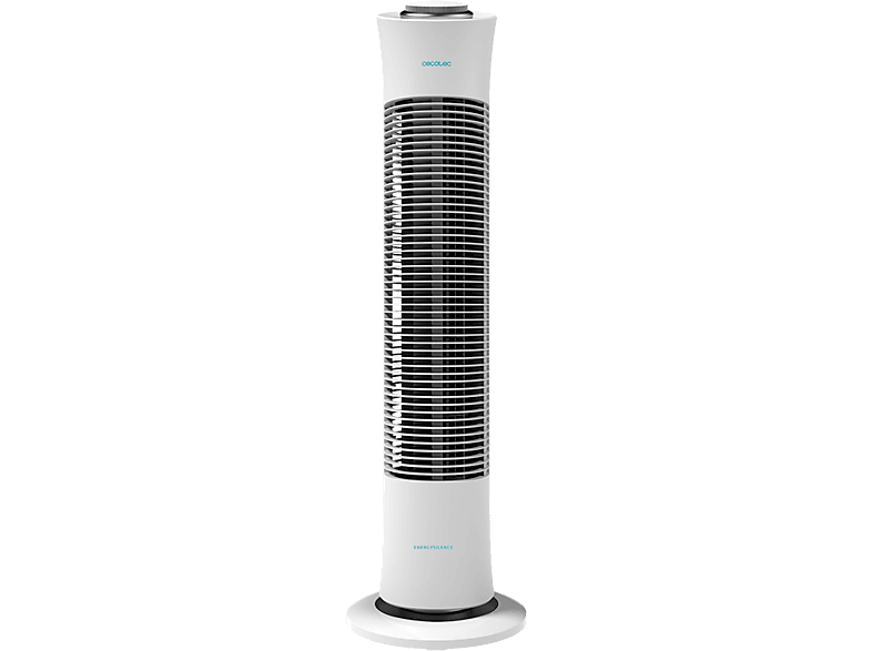 Cecotec ForceSilence 6090 Skyline Potencia 45 W 3 velocidades Temporizador 80 cm altura 30 White