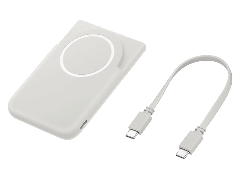 Samsung EB-U2500XJEGWW con carga inalámbrica 5000 mAh USB Tipo C Carga rápida Magnética Gris