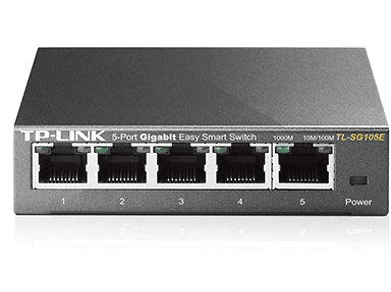 TP LINK 5-PORT GIGABIT EASY SMART PERP SWIT