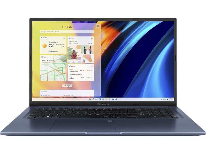 ASUS VivoBook M1703QA-AU009W 17.3 Full HD Ryzen™ 5 5600H 16GB RAM 512GB SSD Radeon™ Graphics Windows 11 Home