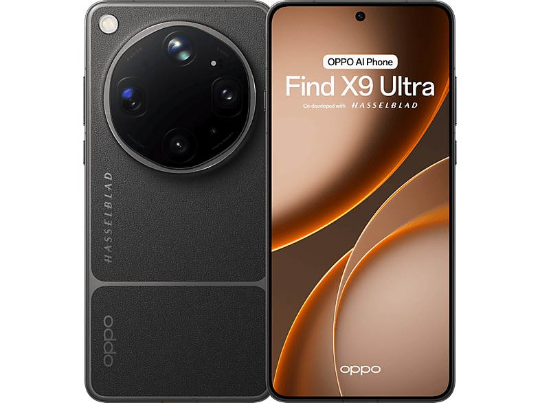 OPPO Find X9 Ultra Tundra Umber 512GB 12GB RAM 6.82 AMOLED flexible QHD+ Snapdragon® 8 Elite Gen 5 7050 mAh