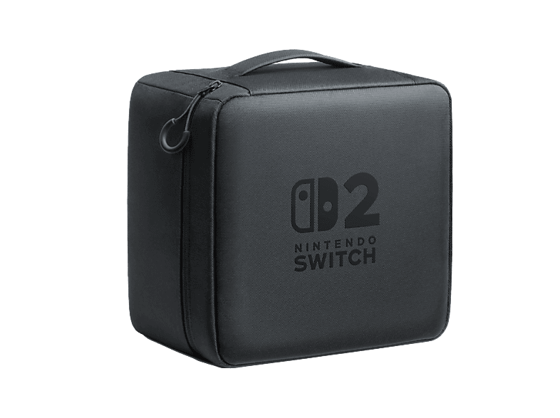 Nintendo Carrying Case Todo en Uno Para Nintendo Switch 2 Negro