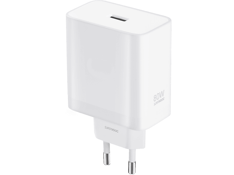 Oppo SUPERVOOC 80W Universal Blanco
